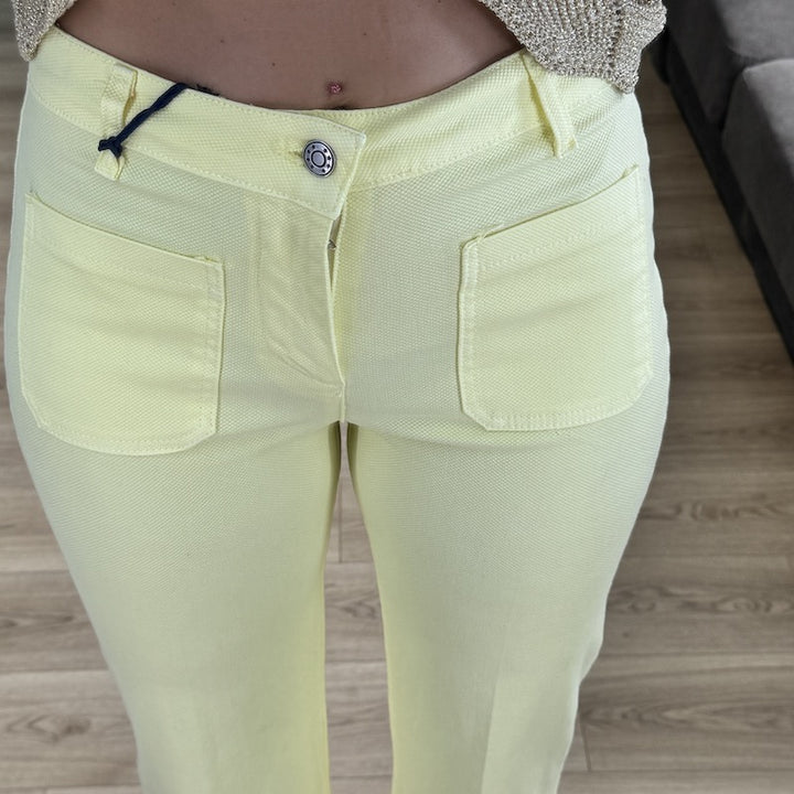 Pantalon JAUNE