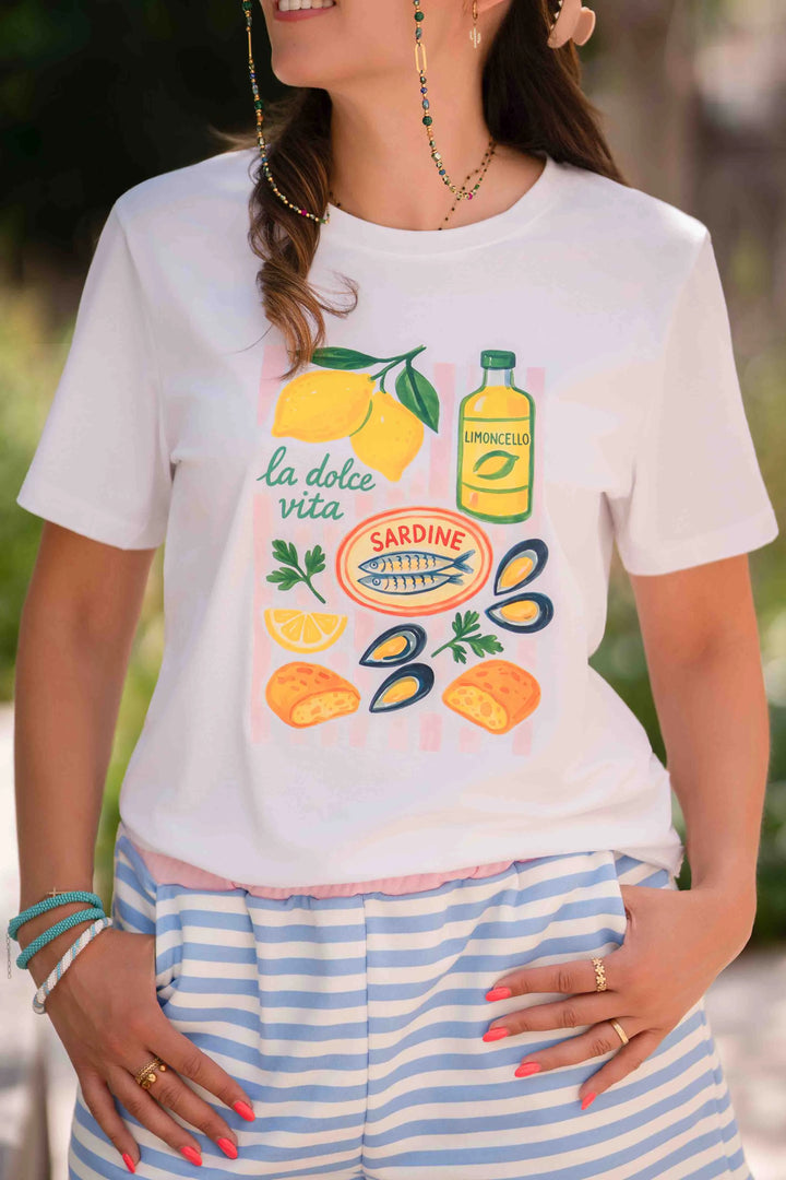 t-shirt citron