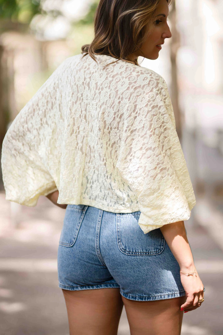jupe short en jean