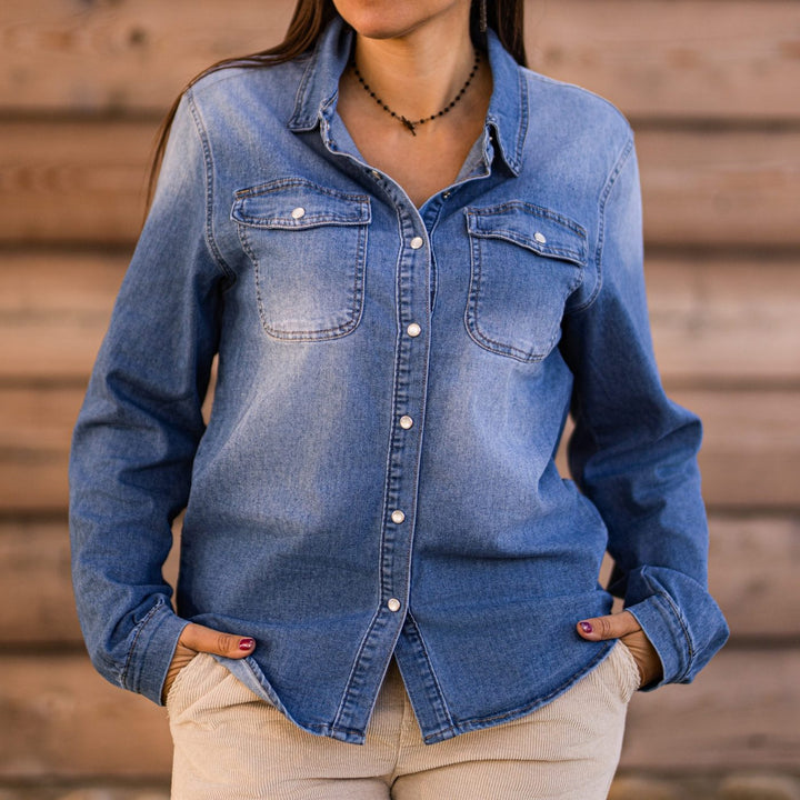 Chemise en jean Lyon