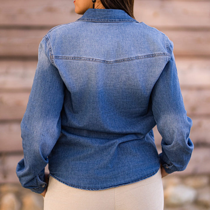 Chemise en jean Lyon