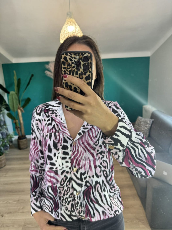 Chemise imprimé Avignon
