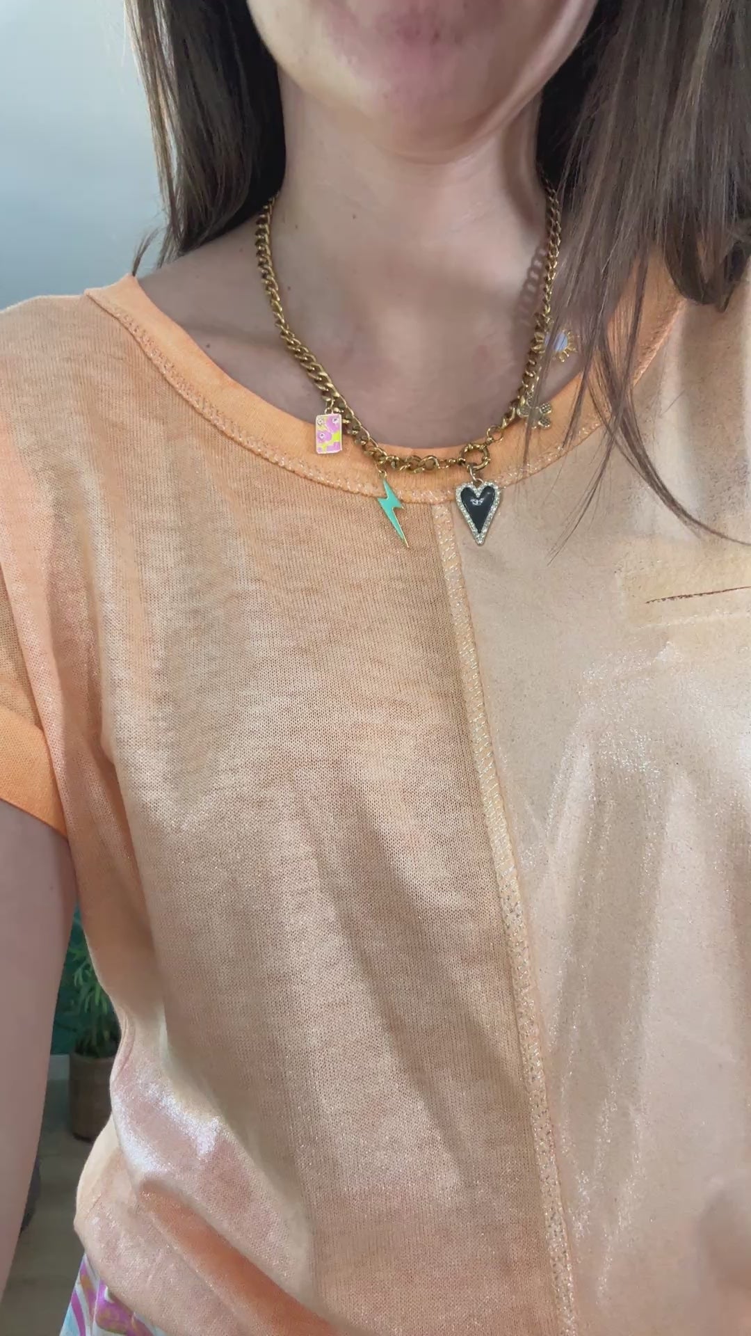 TEE shirt Molly orange