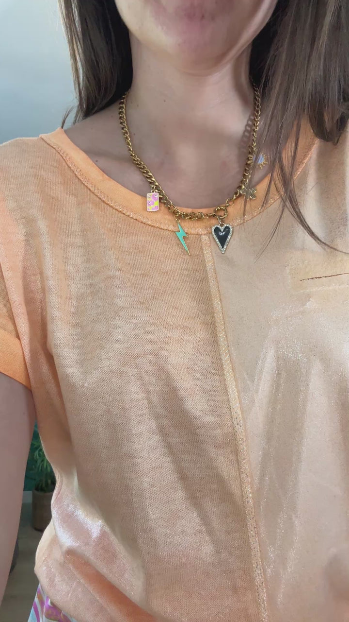 TEE shirt Molly orange