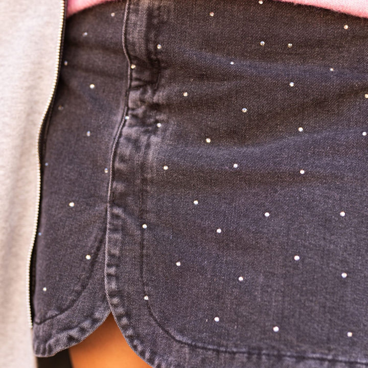 Jupe en strass melodie