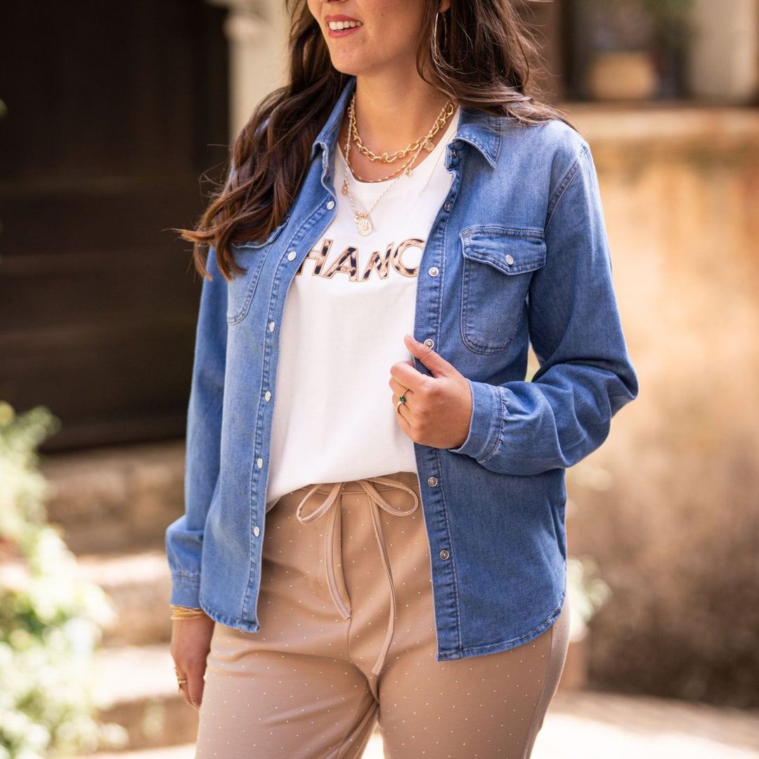 Chemise en jean Lyon